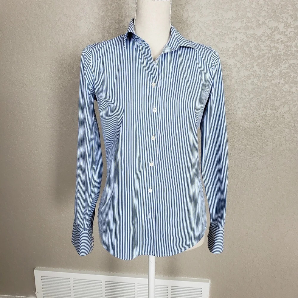 Haberdashery J. Crew button up shirt.